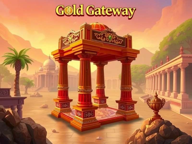 Gold Gateway India Game Screenshot